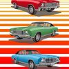 Chevy Monte Carlo Cars Paint By Numbers