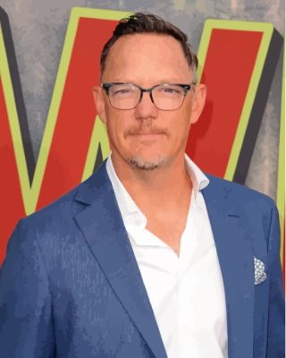 Classy Matthew Lillard Paint By Numbers