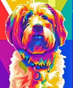 Cockapoo Dog Paint By Numbers