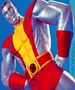 Colossus Character Paint By Numbers