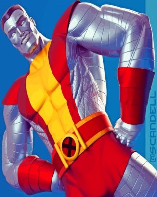 Colossus Character Paint By Numbers