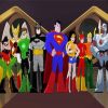 DC Super Friends Paint By Numbers