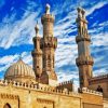 Egypt Al Azhar Mosque Paint By Numbers