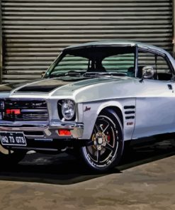 Holden Monaro GTS Paint By Numbers