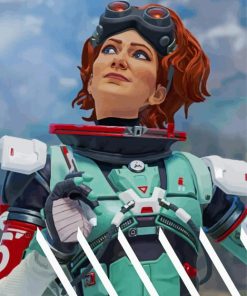 Horizon Apex Legends Paint By Numbers