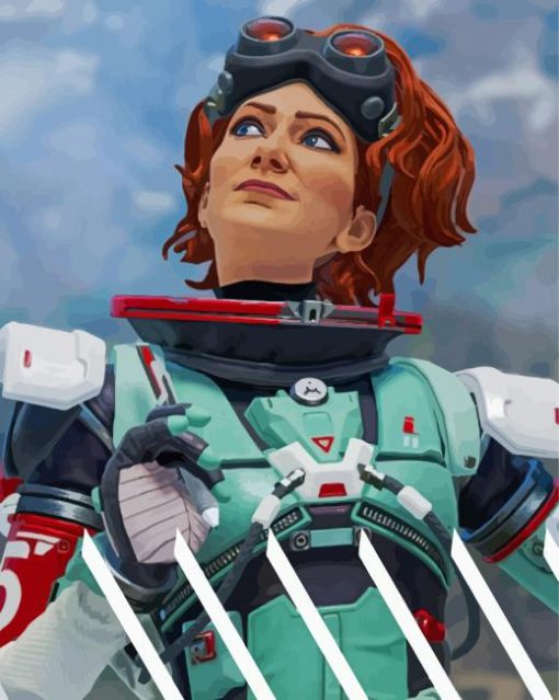 Horizon Apex Legends Paint By Numbers