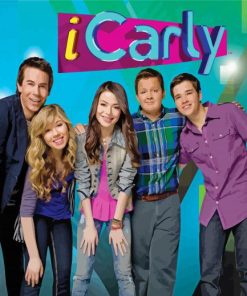 Icarly Paint By Numbers