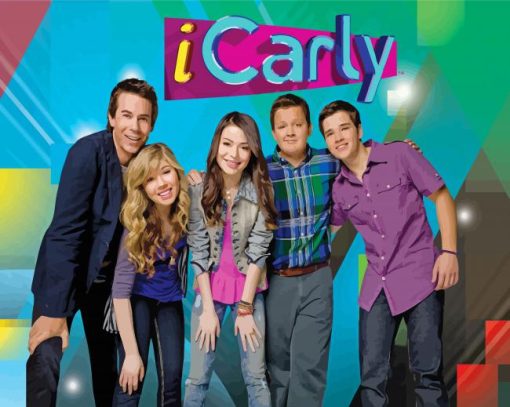 Icarly Paint By Numbers