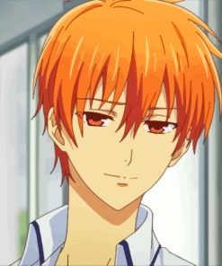 Kyo Sohma Anime Paint By Numbers