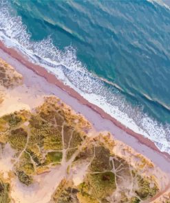 Llangennith Beach Paint By Numbers