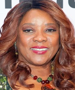 Loretta Devine Paint By Numbers