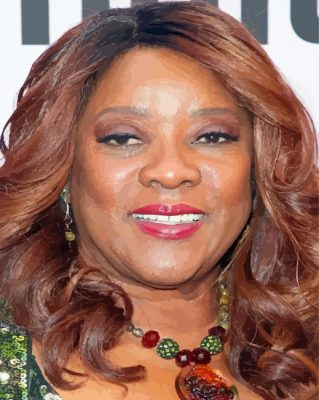 Loretta Devine Paint By Numbers