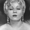 Mae West Paint By Numbers