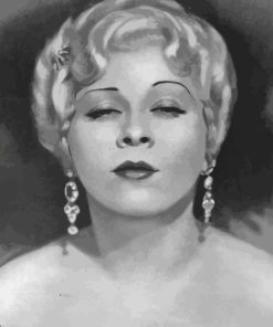 Mae West Paint By Numbers