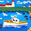 Maud Lewis Paint By Numbers