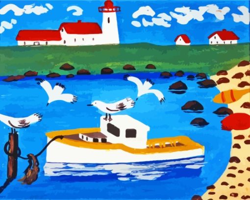 Maud Lewis Paint By Numbers