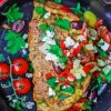 Mediterranean Omelette Paint By Numbers