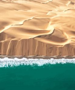 Namibia Desert Beach Paint By Numbers