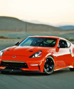 Nissan 350z Car Paint By Numbers