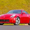 Nissan 350z Paint By Numbers