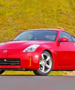 Nissan 350z Paint By Numbers