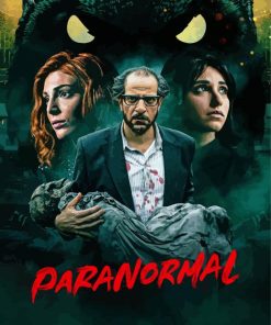 Paranormal Movie Paint By Numbers