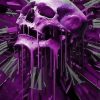 Purple Skull Paint By Numbers