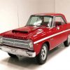 Red Plymouth Belvedere Car Paint By Numbers