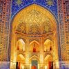 Samarkand Uzbekistan Paint By Numbers