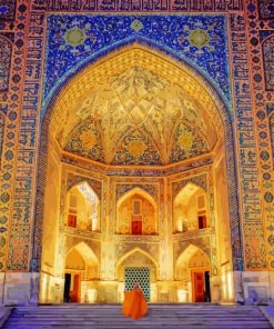 Samarkand Uzbekistan Paint By Numbers