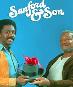 Sanford And Son Paint By Numbers