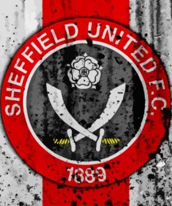 Sheffield United Football Logo Paint By Numbers