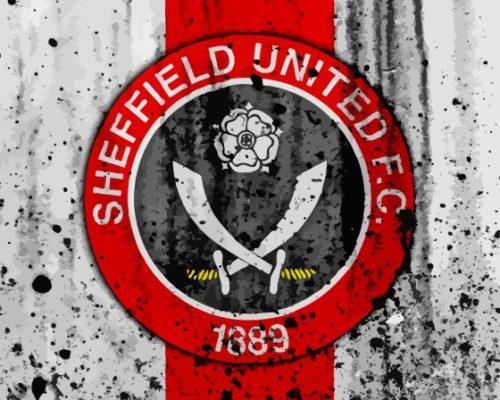 Sheffield United Football Logo Paint By Numbers