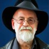 Terry Pratchett Writer Paint By Numbers