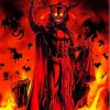 The Demon Mephisto Paint By Numbers