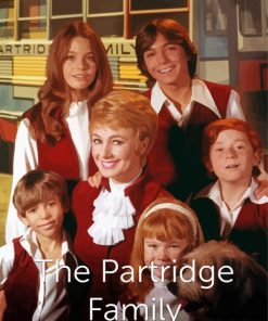 The Partridge Family Paint By Numbers