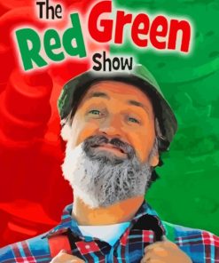 The Red Green Show Paint By Numbers