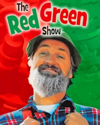 The Red Green Show Paint By Numbers