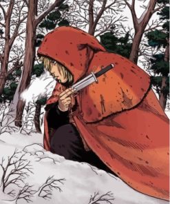 Thorfinn Vinland Saga Paint By Numbers