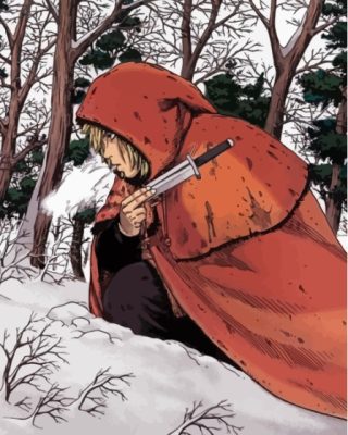 Thorfinn Vinland Saga Paint By Numbers