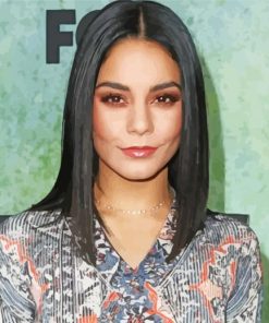 Vanessa Hudgens Paint By Numbers