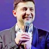 Volodymyr Zelenskyy Paint By Numbers