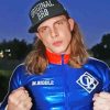 WWE Matt Riddle Paint By Numbers