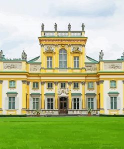 Wilanow Palace Paint By Numbers