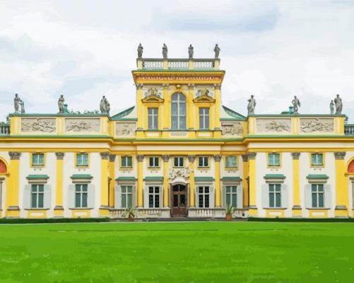 Wilanow Palace Paint By Numbers