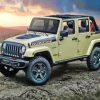 Aesthetic 2018 Jeep Wrangler Paint By Numbers