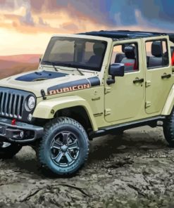 Aesthetic 2018 Jeep Wrangler Paint By Numbers