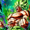 Aesthetic Dragon Ball Broly Paint By Numbers