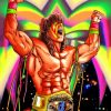 Aesthetic The Ultimate Warrior Paint By Numbers