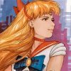 Aesthetic Sailor Venus Paint By Numbers